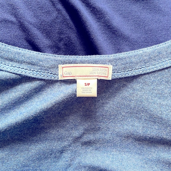 GAP Colour Block Dress, Blue, S - Picture 3 of 3